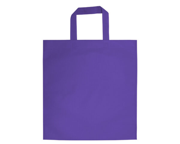 BOLSA NON WOVEN MARKET A2952 MORADO (Non Woven)