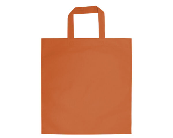 BOLSA NON WOVEN MARKET A2952 NARANJA (Non Woven)