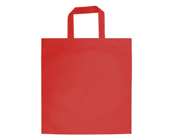 BOLSA NON WOVEN MARKET A2952 ROJO (Non Woven)