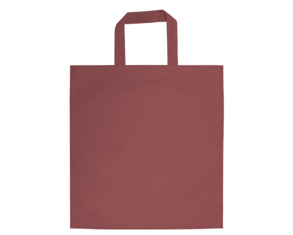 BOLSA NON WOVEN MARKET A2952 VINO (Cerámica)