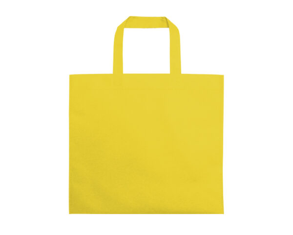 BOLSA NON WOVEN MINI MARKET A2953 AMARILLO (Non Woven)