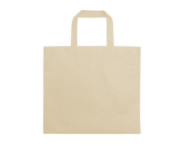 BOLSA NON WOVEN MINI MARKET A2953 BEIGE (Non Woven)