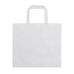 BOLSA NON WOVEN MINI MARKET A2953 BLANCO (NON WOVEN / A2953.01 /  ARTICULOS PROMOCIONALES)