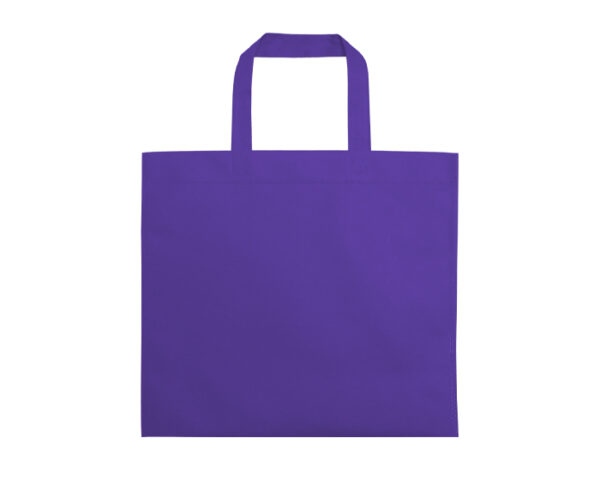 BOLSA NON WOVEN MINI MARKET A2953 MORADO (Non Woven)