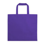 BOLSA NON WOVEN MINI MARKET A2953 MORADO (NON WOVEN / A2953.29 /  ARTICULOS PROMOCIONALES)