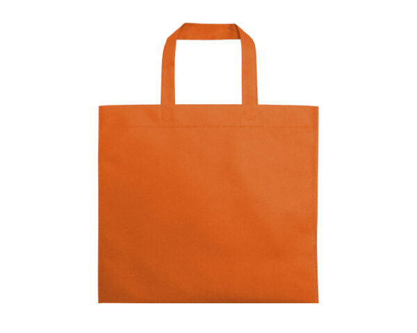 BOLSA NON WOVEN MINI MARKET A2953 NARANJA (Non Woven)