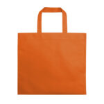 BOLSA NON WOVEN MINI MARKET A2953 NARANJA (NON WOVEN / A2953.03 /  ARTICULOS PROMOCIONALES)