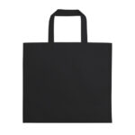BOLSA NON WOVEN MINI MARKET A2953 NEGRO (NON WOVEN / A2953.02 /  ARTICULOS PROMOCIONALES)