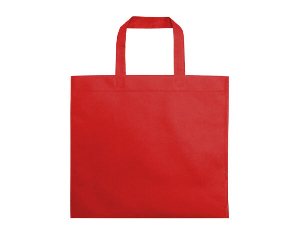 BOLSA NON WOVEN MINI MARKET A2953 ROJO (Non Woven)