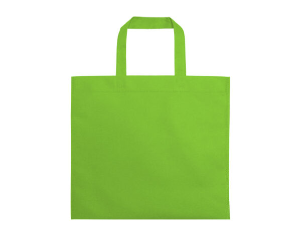 BOLSA NON WOVEN MINI MARKET A2953 VERDE CLARO (Non Woven)