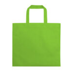 BOLSA NON WOVEN MINI MARKET A2953 VERDE CLARO (NON WOVEN / A2953.08 /  ARTICULOS PROMOCIONALES)