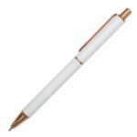 BOLIGRAFO DE ALUMINIO VERDI A2955 BLANCO (ALUMINIO / A2955.01 /  ARTICULOS PROMOCIONALES)