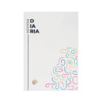 CAJA PARA AGENDA DIARIA NOVACAJA D A2956 BLANCO (CARTÓN 350 GMS. / A2956.01 /  ARTICULOS PROMOCIONALES)