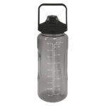 CILINDRO DE PLÁSTICO 2 LT. SULLEY A2958 NEGRO (PLÁSTICO / A2958.02 /  ARTICULOS PROMOCIONALES)