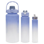 JUEGO DE CILINDROS DE PLÁSTICO MIKI A2959 AZUL CLARO (PLÁSTICO / A2959.10 /  ARTICULOS PROMOCIONALES)