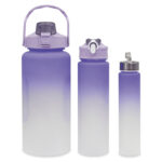 JUEGO DE CILINDROS DE PLÁSTICO MIKI A2959 LILA (PLÁSTICO / A2959.16 /  ARTICULOS PROMOCIONALES)