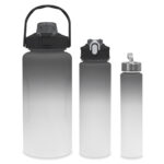 JUEGO DE CILINDROS DE PLÁSTICO MIKI A2959 NEGRO (PLÁSTICO / A2959.02 /  ARTICULOS PROMOCIONALES)