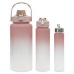 JUEGO DE CILINDROS DE PLÁSTICO MIKI A2959 PALO DE ROSA (PLÁSTICO / A2959.25 /  ARTICULOS PROMOCIONALES)