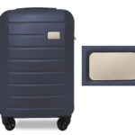 MALETA DE VIAJE BEIJING A2967 AZUL MARINO (PLÁSTICO ABS / A2967.11 /  ARTICULOS PROMOCIONALES)