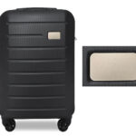 MALETA DE VIAJE BEIJING A2967 NEGRO (PLÁSTICO ABS / A2967.02 /  ARTICULOS PROMOCIONALES)