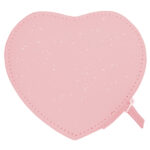 ESTUCHE P/ JOYAS AMORE A2968 PALO DE ROSA (EXTERIOR: PU / INTERIOR: TERCIOPELO / A2968.25 /  ARTICULOS PROMOCIONALES)