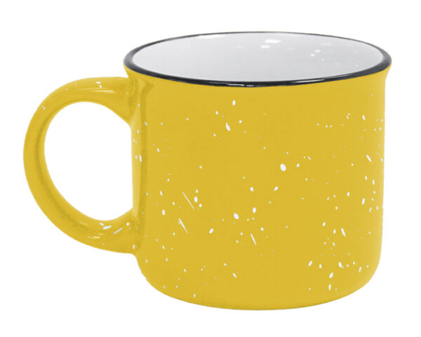 TAZA DE CERÁMICA KOPAL A2970 AMARILLO (Plástico)