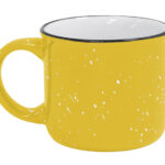 TAZA BICOLOR 14 OZ KOPAL A2970 AMARILLO (CERÁMICA / A2970.07 /  ARTICULOS PROMOCIONALES)