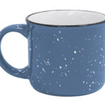 TAZA BICOLOR 14 OZ KOPAL A2970 AZUL CLARO (CERÁMICA / A2970.10 /  ARTICULOS PROMOCIONALES)