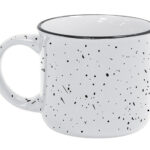 TAZA BICOLOR 14 OZ KOPAL A2970 BLANCO (CERÁMICA / A2970.01 /  ARTICULOS PROMOCIONALES)