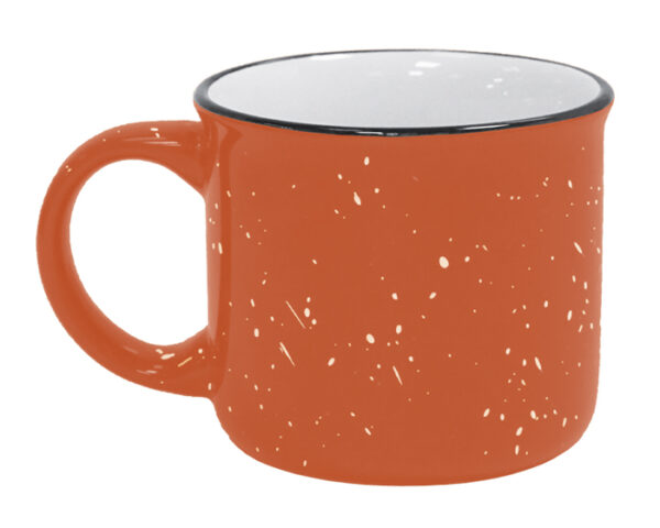 TAZA DE CERÁMICA KOPAL A2970 NARANJA (Plástico)