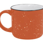 TAZA BICOLOR 14 OZ KOPAL A2970 NARANJA (CERÁMICA / A2970.03 /  ARTICULOS PROMOCIONALES)