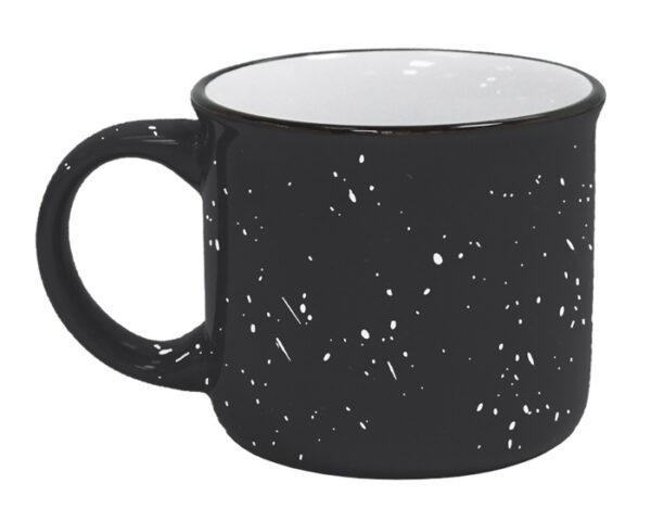 TAZA DE CERÁMICA KOPAL A2970 NEGRO (Plástico PET)