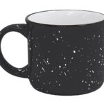 TAZA BICOLOR 14 OZ KOPAL A2970 NEGRO (CERÁMICA / A2970.02 /  ARTICULOS PROMOCIONALES)