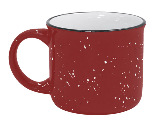 TAZA DE CERÁMICA KOPAL A2970 ROJO (Curpiel)