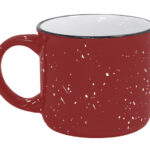 TAZA BICOLOR 14 OZ KOPAL A2970 ROJO (CERÁMICA / A2970.04 /  ARTICULOS PROMOCIONALES)