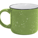 TAZA BICOLOR 14 OZ KOPAL A2970 VERDE CLARO (CERÁMICA / A2970.08 /  ARTICULOS PROMOCIONALES)