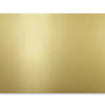 LÁMINA DE ALUMINIO 40*60 BRILLANTE DE SUBLIMACIÓN GLOSSY A2972 ORO (LÁMINA DE ALUMINIO BRILLANTE / A2972.18 /  ARTICULOS PROMOCIONALES)