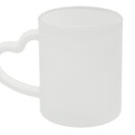 TARRO DE VIDRIO SATINADO DE SUBLIMACIÓN 11 OZ NEYSA A2976 TRANSPARENTE (VIDRIO / A2976.19 /  ARTICULOS PROMOCIONALES)