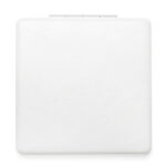 ESPEJO DOBLE CUADRADO GLAMOUR A2980 BLANCO (PU / A2980.01 /  ARTICULOS PROMOCIONALES)
