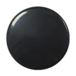 ESPEJO REDONDO DOBLE ASTERI A2981 NEGRO (PLÁSTICO ABS / A2981.02 /  ARTICULOS PROMOCIONALES)