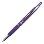 BOLIGRAFO DE ALUMINIO CON CHIP NFC ZANTY A2983 MORADO (ALUMINIO / A2983.29 /  ARTICULOS PROMOCIONALES)