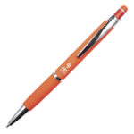 BOLIGRAFO DE ALUMINIO CON CHIP NFC ZANTY A2983 NARANJA (ALUMINIO / A2983.03 /  ARTICULOS PROMOCIONALES)