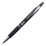 BOLIGRAFO DE ALUMINIO CON CHIP NFC ZANTY A2983 NEGRO (ALUMINIO / A2983.02 /  ARTICULOS PROMOCIONALES)