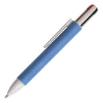 BOLÍGRAFO ECOLÓGICO MULTIFUNCION SPEARS A2986 AZUL CLARO (FIBRA DE TRIGO / PAPEL / A2986.10 /  ARTICULOS PROMOCIONALES)