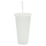 VASO LUMINOSO PHANTOM 700 ML. A2993 TRANSPARENTE (PLÁSTICO PP / A2993.19 /  ARTICULOS PROMOCIONALES)