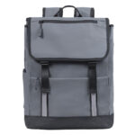 MOCHILA BACKPACK PORTA LAPTOP JOSH A2995 GRIS (POLIÉSTER 900D IMPERMEABLE / A2995.22 /  ARTICULOS PROMOCIONALES)