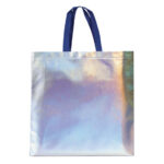 BOLSA ECOLÓGICA TORNASOL SHINE A2996 AZUL (NON WOVEN TORNASOL / A2996.09 /  ARTICULOS PROMOCIONALES)
