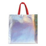 BOLSA ECOLÓGICA TORNASOL SHINE A2996 ROJO (NON WOVEN TORNASOL / A2996.04 /  ARTICULOS PROMOCIONALES)