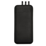 BATERÍA PORTÁTIL CON VENTOSAS 3 EN 1 DE CARGA RÁPIDA CON LUZ CAP. 10000 MAH BINGO A3003 NEGRO (PLÁSTICO ABS / A3003.02 /  ARTICULOS PROMOCIONALES)