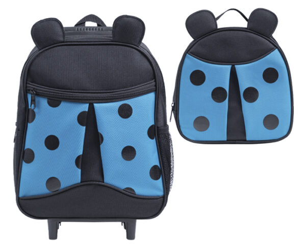 MOCHILA C/N LONCHERA INFANTIL MATILDA A3006 AZUL (Plástico)